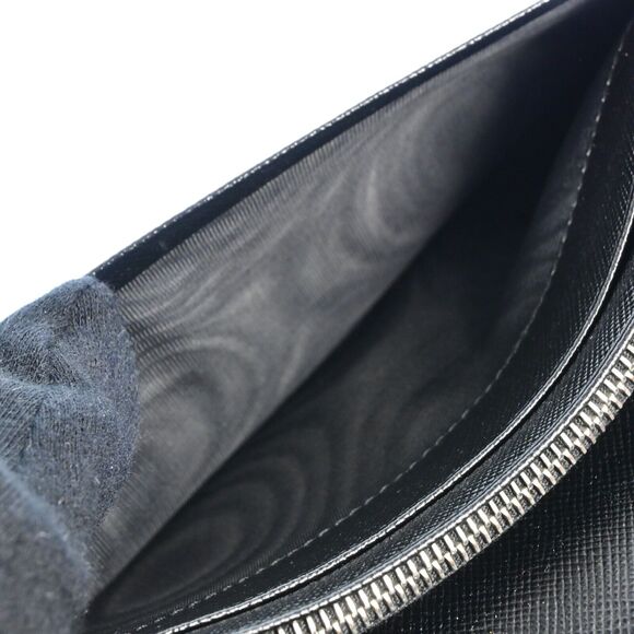 Auth Prada Saffiano Logos Leather Long #136475P17B and unbranded chain bundle - Picture 15 of 15